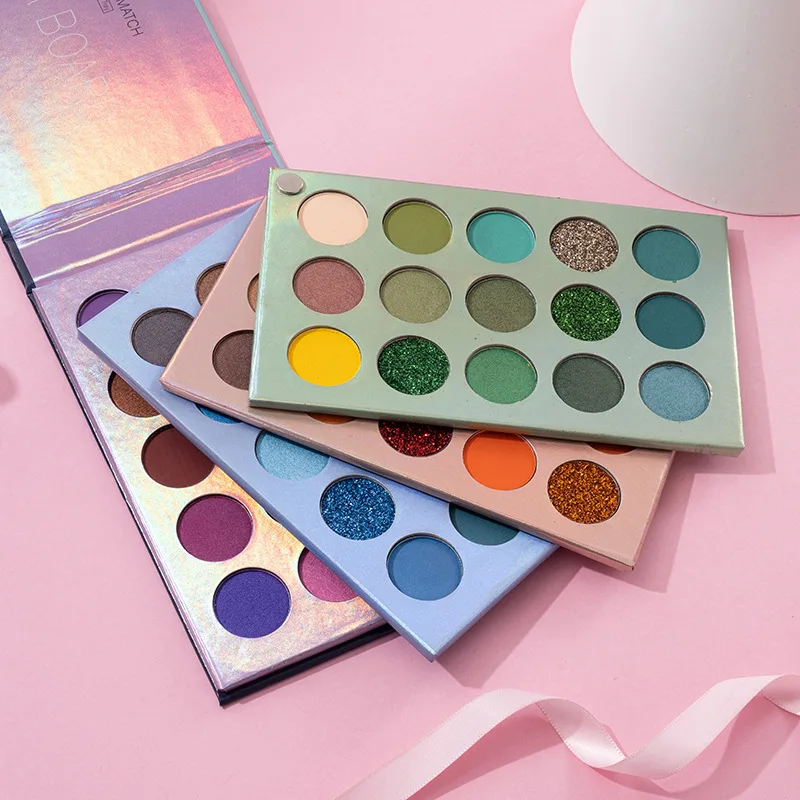 

60 Colours Eyeshadow Palette 4 In 1 Makeup Palette Set Highly Pigmented Makeup Palette Matte and Shimmer Colours Eyeshadow