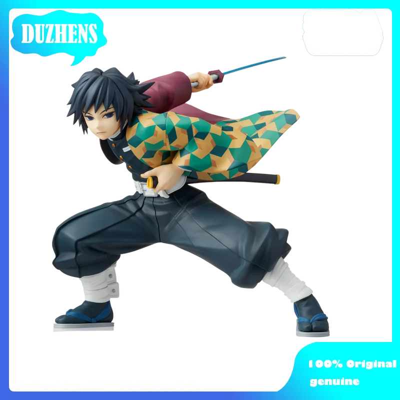 

SEGA Original:SPM Demon Slayer Tomioka Giyuu 14cm PVC Action Figure Anime Figure Model Toys Figure Collection Doll Gift