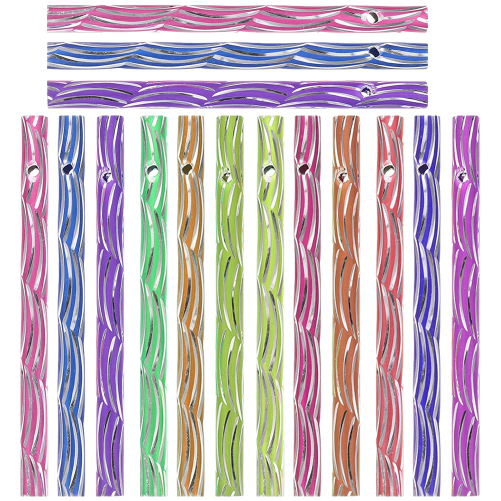 

Ветряные колокольчики «сделай сам», рандомные колокольчики, садовые трубы, принадлежности для изготовления наружной трубы, радужные Сменн...