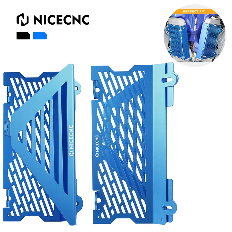 

NiceCNC Motocross CNC Radiator Guard Cover Protector For Yamaha YZ250 2002-2023 YZ250X 2016-2023 2022 YZ 250 250X Motorcycle