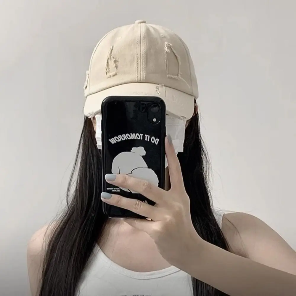 Рыболовная шляпа ковбойская бейсболка с отверстиями регулируемая джинсовая