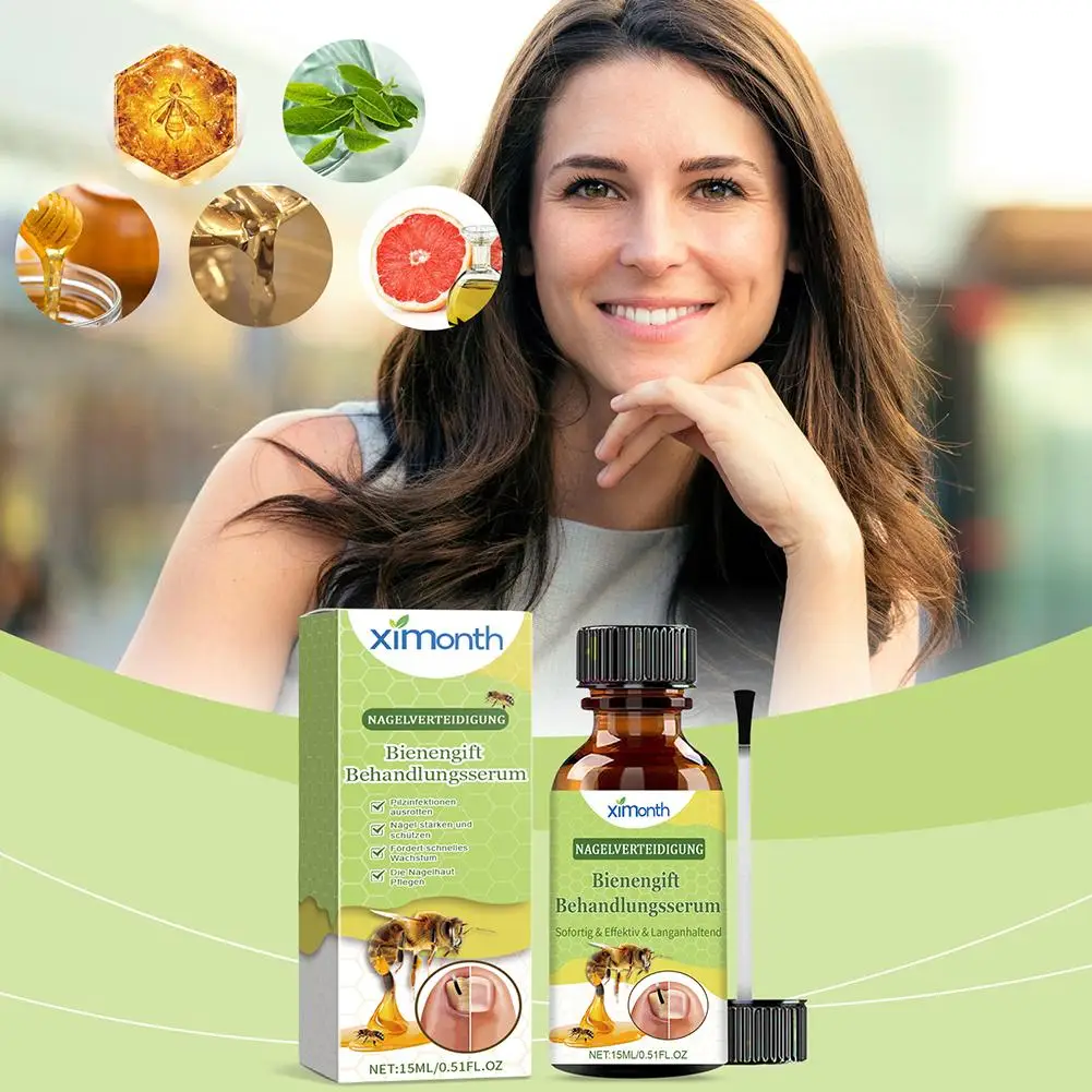 Эссенция для ухода за ногтями и грибковым грибком Лечение ногтей эссенция