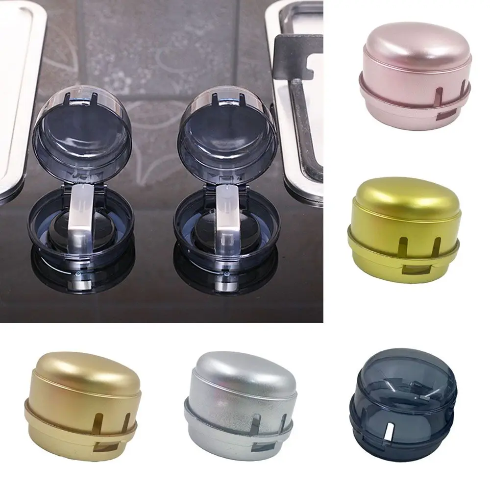 

Baby Safety Oven Lock Lid Gas Stove Knob Covers Home Kitchen Switch Protection Tool Protector