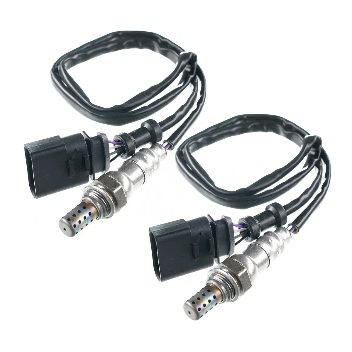 

2x Oxygen Sensor for Audi A4 A6 Quattro Cayenne Beetle Passat Phaeton Downstream