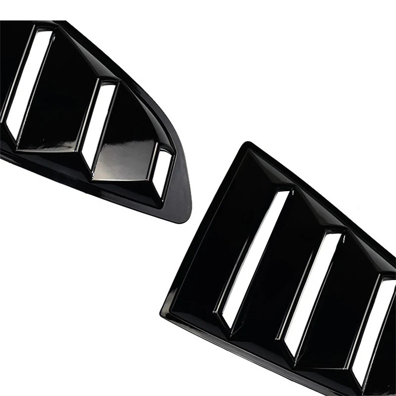 Бробик 1 пара жалюзи спойлер панель заднее боковое окно крышка четверть для Ford