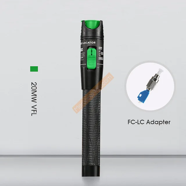 Preferential Price Laser 30MW/20MW/10MW/1MW Visual Fault Locator Fiber Optic Cable Tester 10-30Km Range VFL |