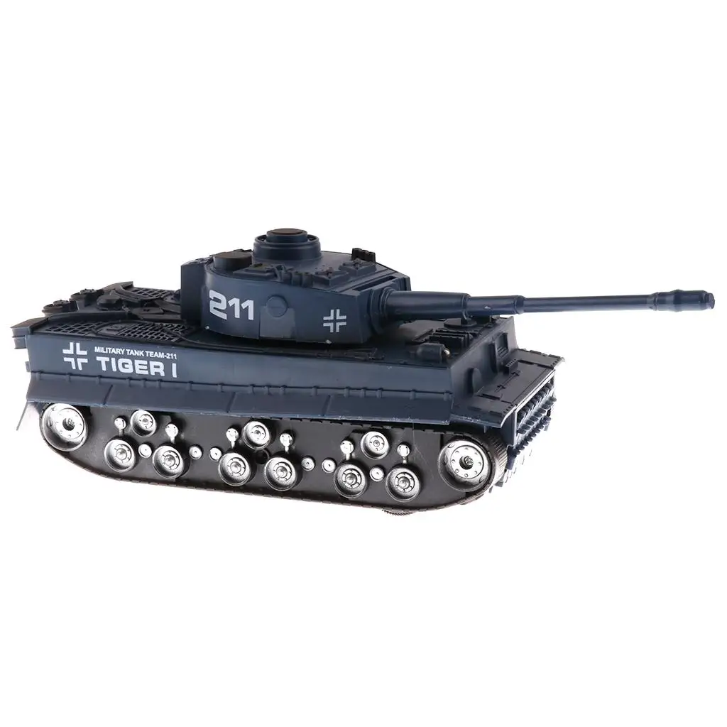 

WWII German Tiger Battle Tank Scale Camouflage Vehicle - A