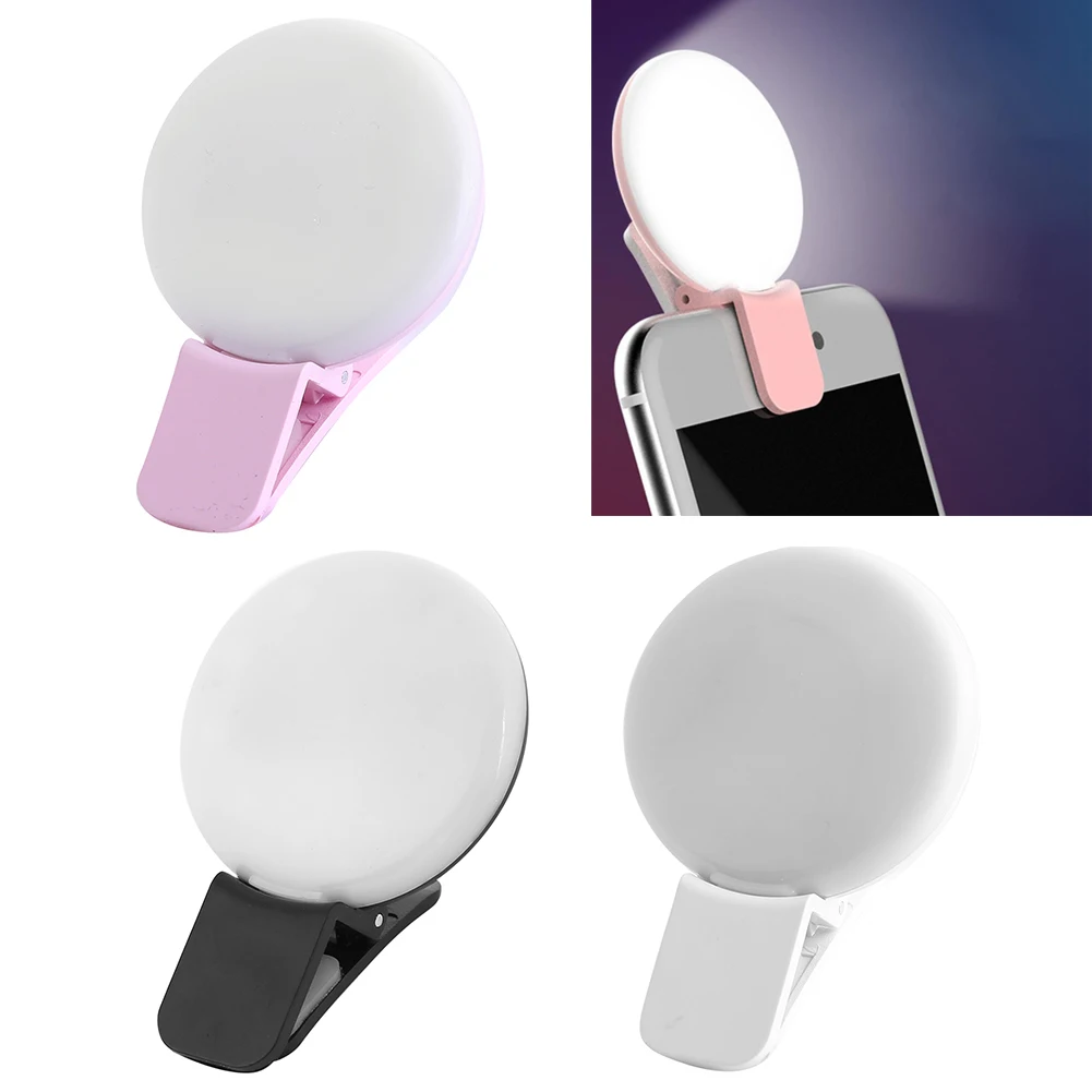 

Мобильный телефон LED halo, portable mini halo, прочный, практичный, многоцветный, fill светильник