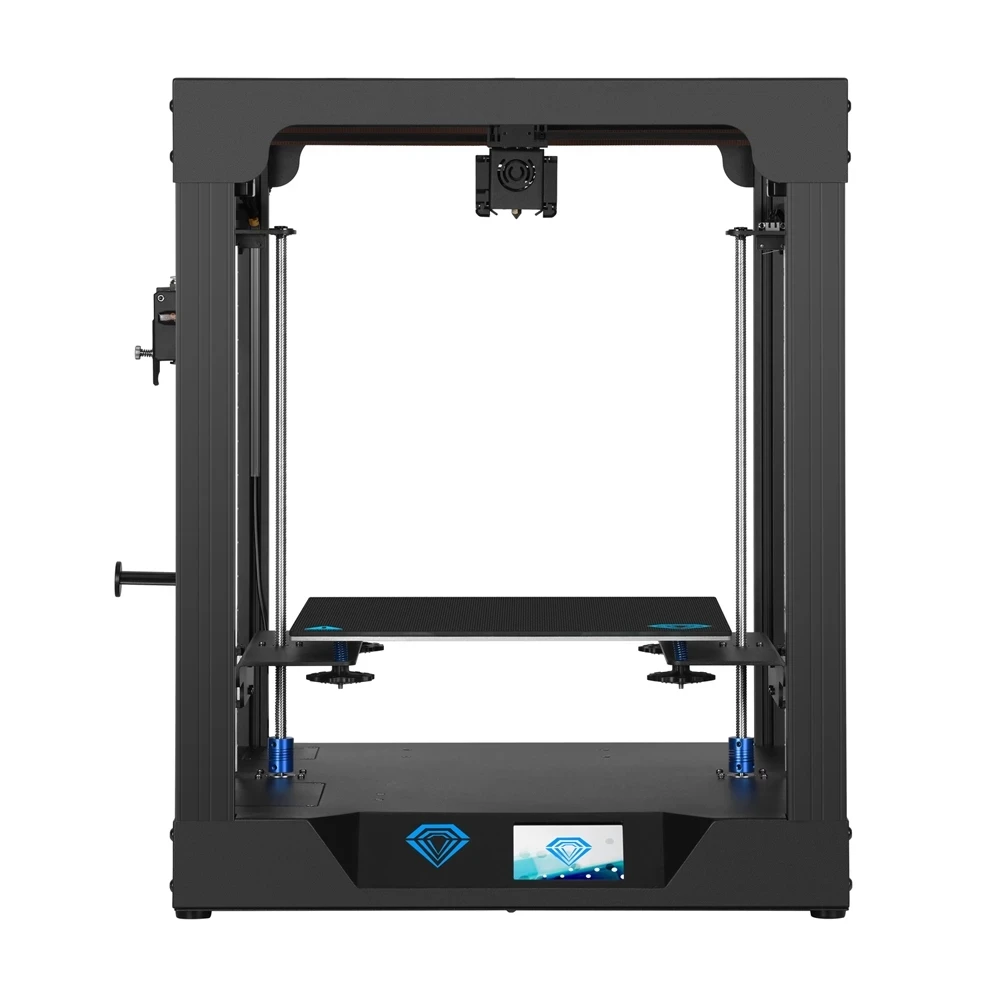 Twotrees SP-5 3D Printer Core XY TMC2225 Silen MB V1.1 V2.1 Dual Z Axis FDM Extruder Larg Print Size 300*300*330mm PEI |