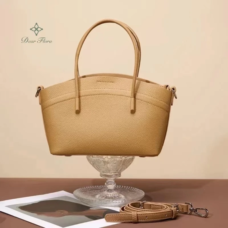 

Женская модная роскошная сумка-ведро из натуральной кожи, вместительная сумка-мессенджер через плечо, сумки на плечо в Корейском стиле