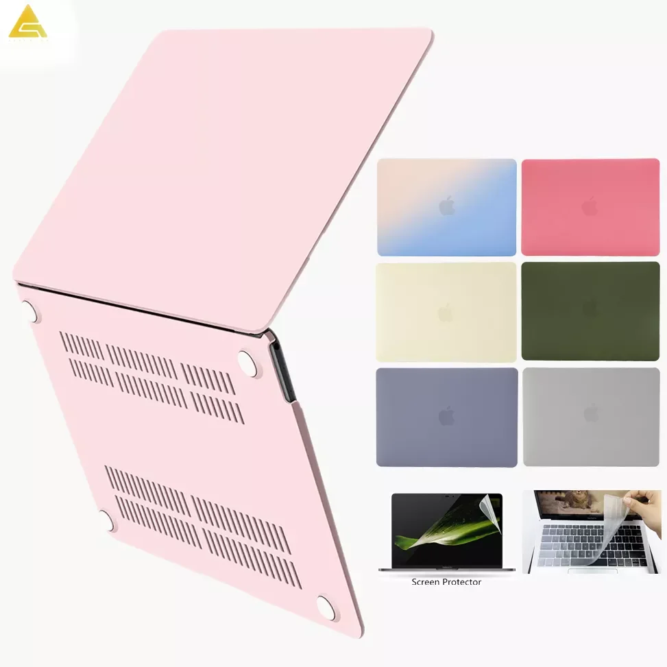 

Laptop Case For MacBook Pro 13 Case Touch Bar M1 2021 Macbook Pro 14 Case A2442 For Macbook Air 2020 Case Pro 16 Cover A2485