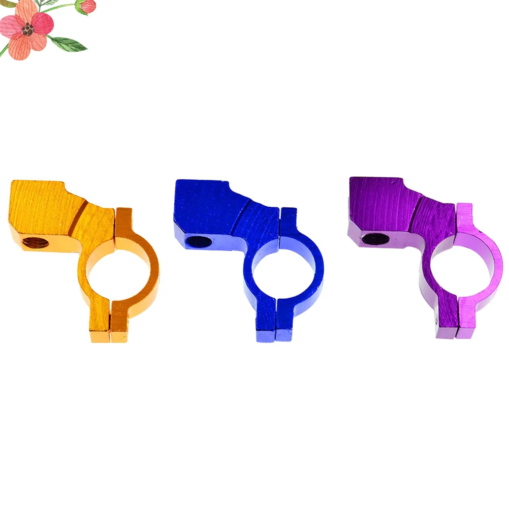 

3pcs Electromobile Rearview Mirror Stand Electromobile Modified Parts Retroreflector Stand (Random Color)