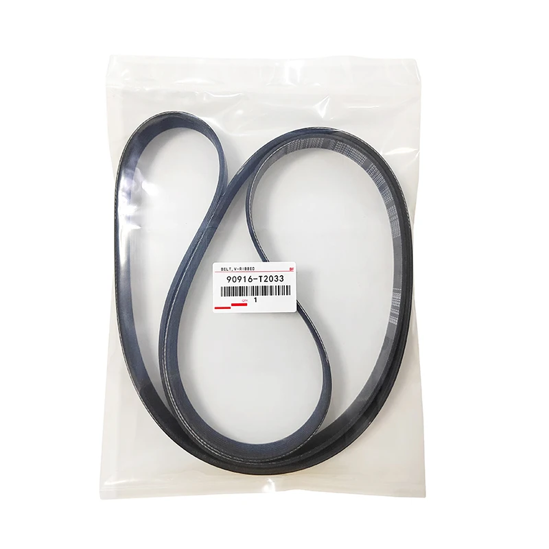 90916-T2033 7PK2050 для двигателя Toyota Hilux 1GD2GDFTV ремень автомобильного V-двигателя 90916T2033
