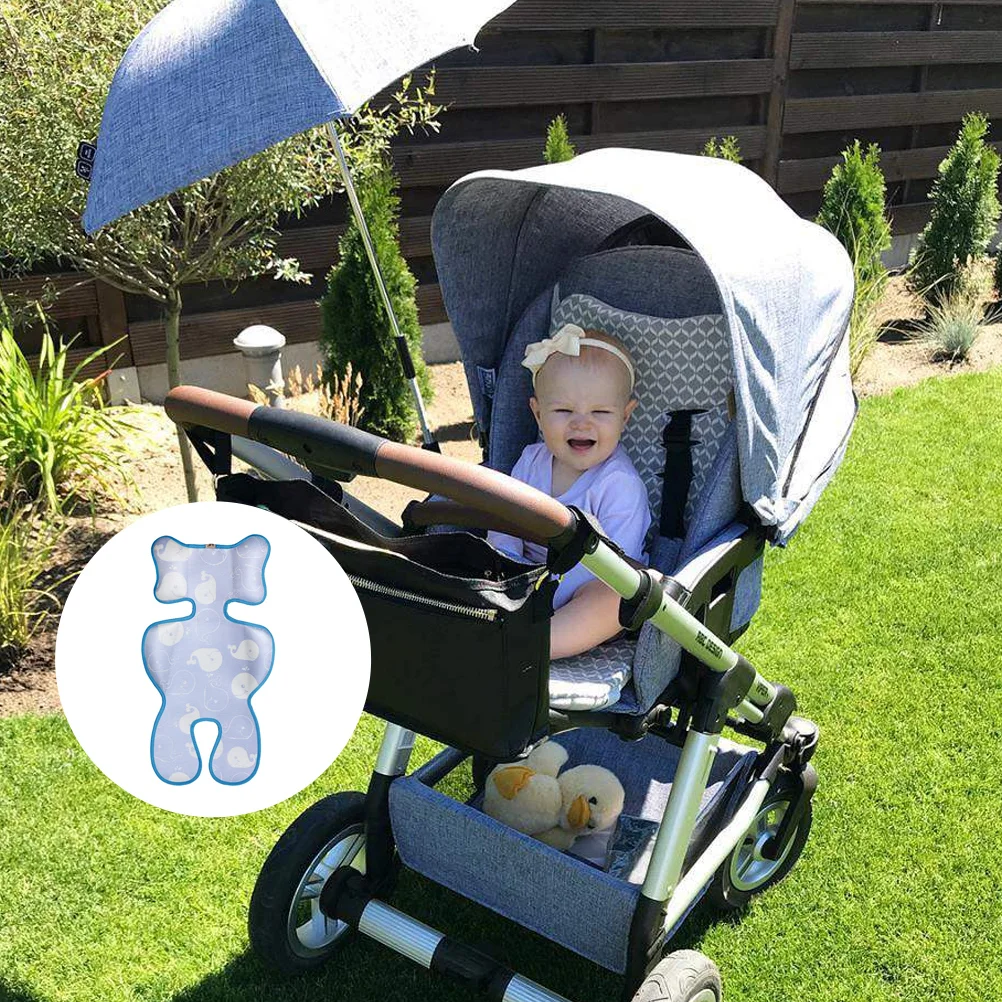 

Baby Stroller Mat Liner Cool Car Pad Liners Cushion High Chair Cooling Pushchairsleeping Infant