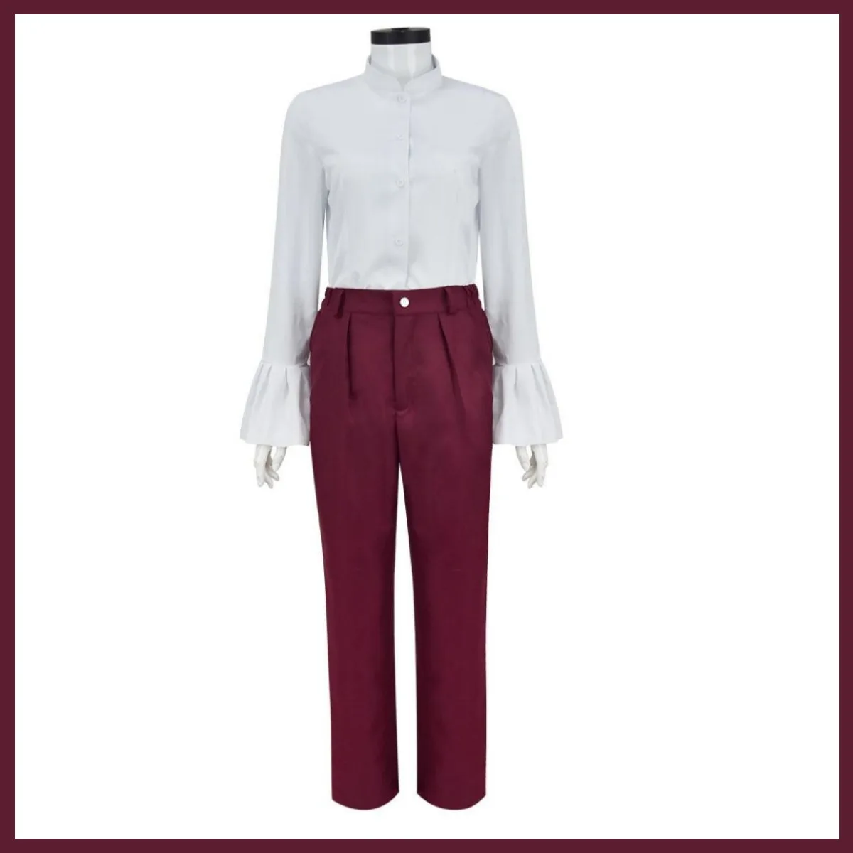 Костюм для косплея Аниме Gundam Cagalli Yula Athha длинное пальто с красным хвостом Униформа