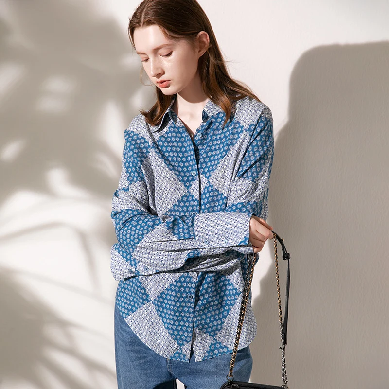 

Miccbeirn 2022 Summer Women Blouse ZHL85089