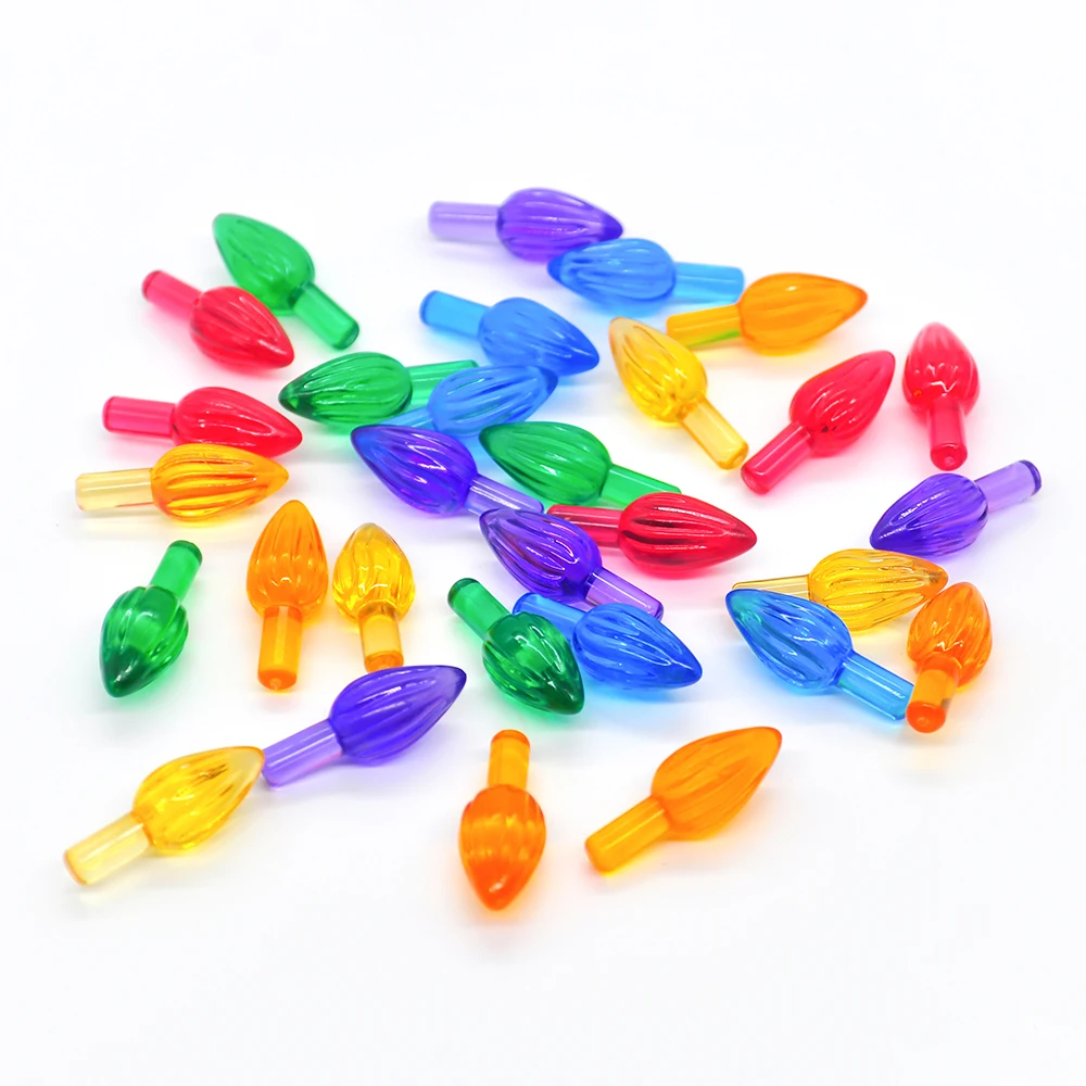 24 шт. керамические аксессуары ручной работы для украшения ёлки |