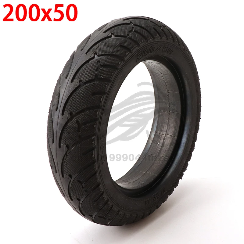 

200x50 Solid Tire Fit For Speedway mini 4 Pro Rear Wheel 8 Inch Electric Scooter Tire RUIMA mini 4 PRO Rear Tire