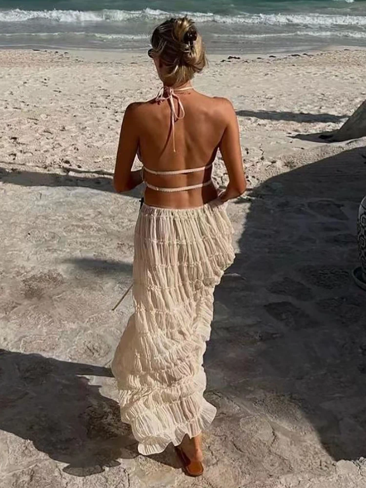 Absobe сексуальный кружевной комплект из двух предметов с открытой спиной Женский