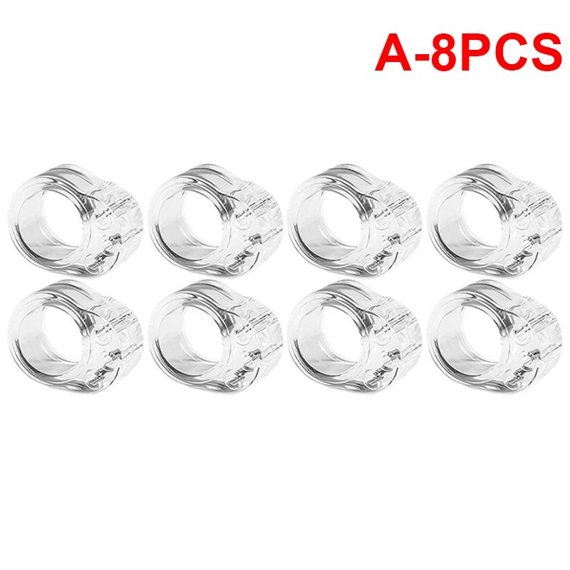 

1/8 шт. дверной стопор, силиконовая дверная ручка, буфер, настенная защитная дверная ручка, бампер, защита мебели, противоударное кольцо