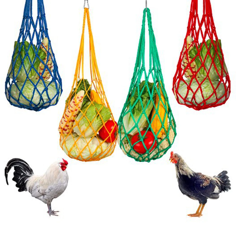 Goose Large Birds Parrot Poultry Fruit Holder Feeding Supplies