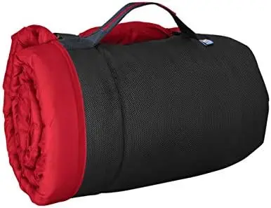 

Dog Bed, Outdoor Bed for Dogs |Portable Bed Roll for Pets, Travel |Hiking, Camping, Wander Loft Dog Bed |Chili Red (Large), Loft