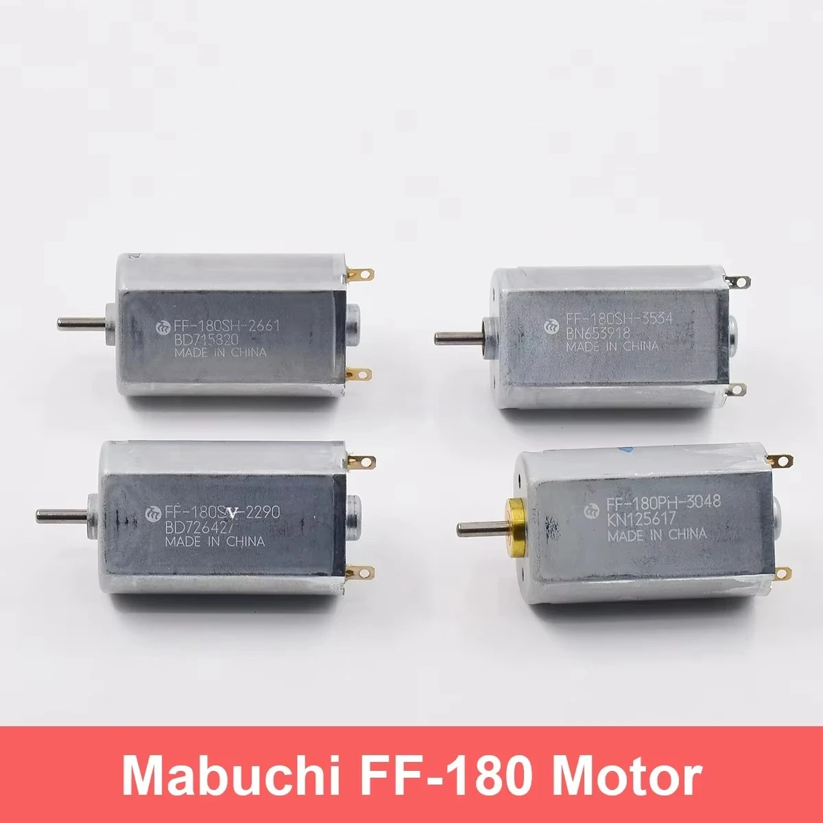 

1 шт. Mabuchi FF-180SH-2661/3534 FF-180PH-3048/4026 Micro 180 двигатель постоянного тока 1,2 В 1,5 В 2,4 В 3,6 В 5 В 6 В для электробритвы игрушечный автомобиль лодка