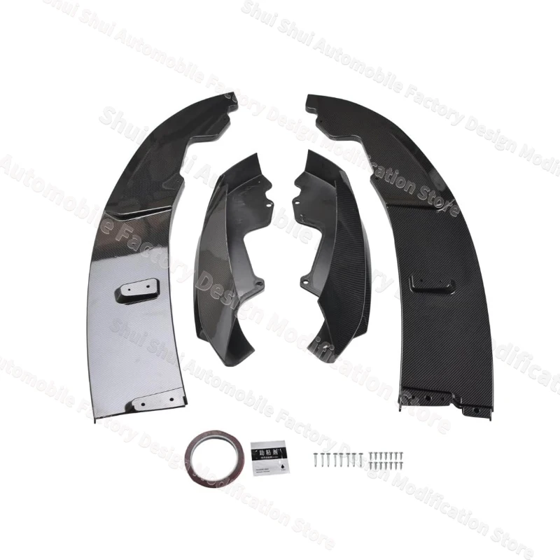 Разделитель переднего бампера для BMW F32 F33 F36 M Sport 2013-2020 440i 430i 435i 428i 425i 420i Комплекты нижней защитной платы для тюнинга кузова (art.: 3920d273ff8f0) - 3920d273ff8f0