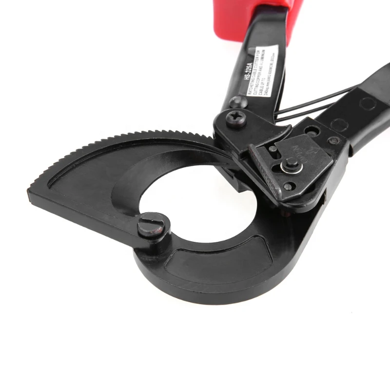 

Hand Tool Cutting Manual Cable Cutter, 275MM Ratchet Cable Cutter