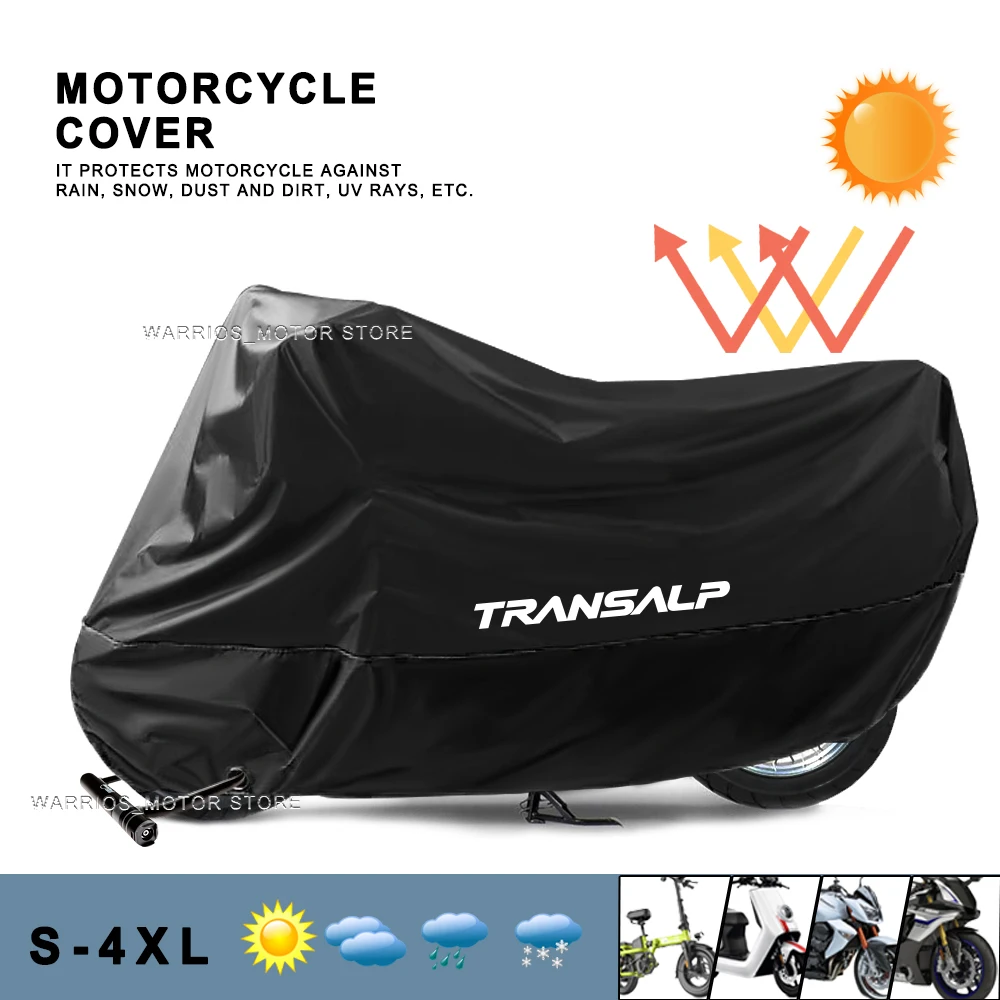 Для Honda TRANSALP XL 600 650 700 В XL700V XL650V чехол для мотоцикла водонепроницаемый уличный