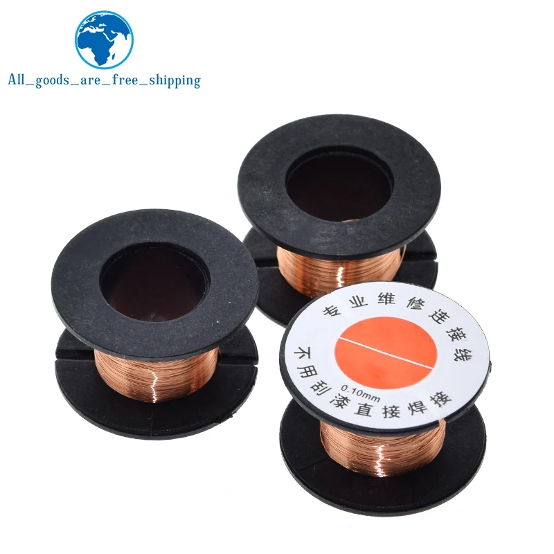 

Медный провод для пайки TZT 0,1 мм