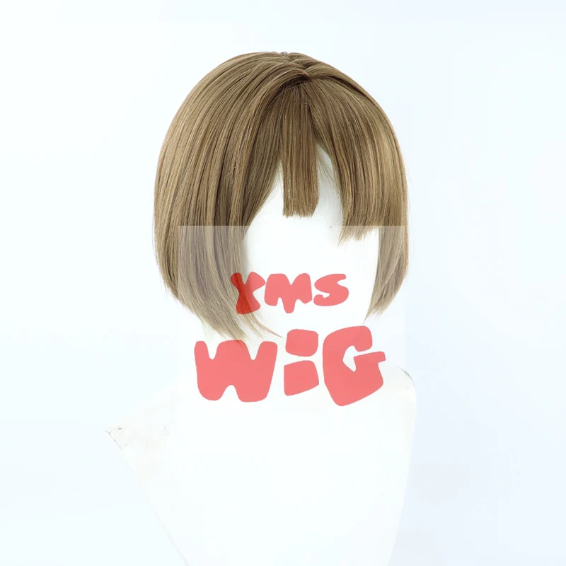 3 типа SINoALICE Hansel Gretel парик для косплея длинный прямой коричневый постепенный