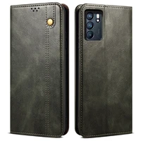 reno 6 pro 5g leather classic wallet case for oppo reno 6 pro plus flip case magnetic card holder book cover reno 6z 6 lite etui