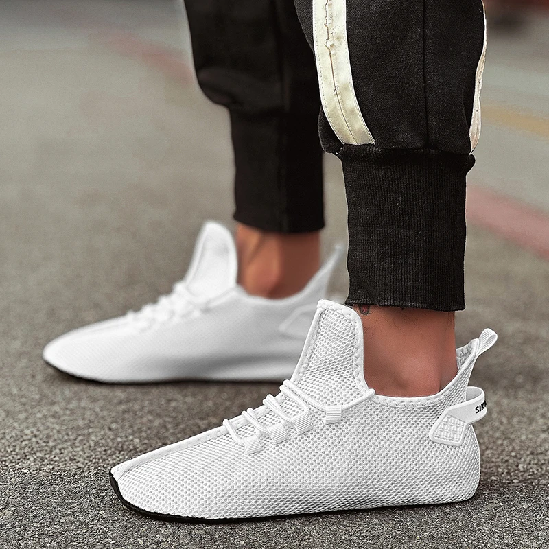 Кроссовки YRZL мужские сетчатые легкие Нескользящие удобные Повседневная