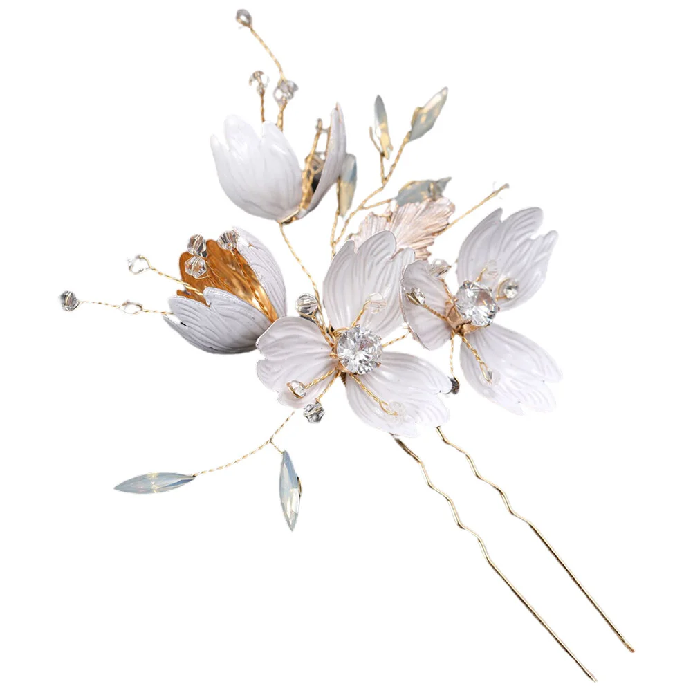 

Hair Fork Pin Accessories Wedding Wedding Hair Clip Brides Hairpins Girls Decorative Miss Headpieces
