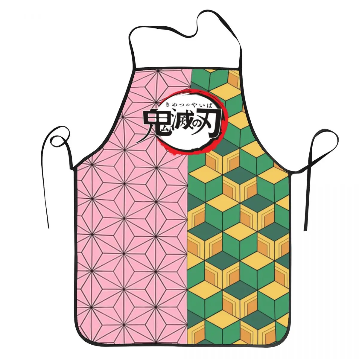 

Комбинезон унисекс для мужчин и женщин, кухонный фартук для шеф-повара, рассекающий демонов, для приготовления пищи, без Yaiba