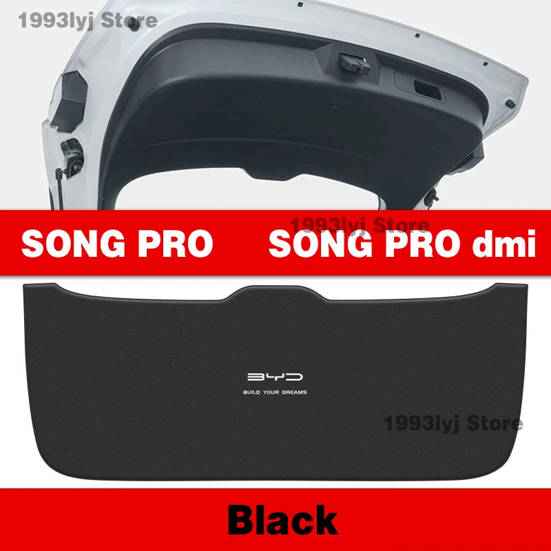 

Автомобильные коврики для BYD SONG Pro DMi, Противоударная подушка для багажника, аксессуары для любых погодных условий, Пылезащитная подушка