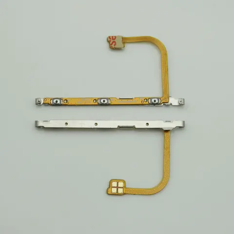 5pcs For Samsung Galaxy A9 (2018) A920 Power On/Off Volume Buttons Flex Cable