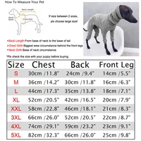 italian greyhound clothes dobermann jumpsuit for medium large big dogs pet onesies pajamas for shepherd shirt dog costumes