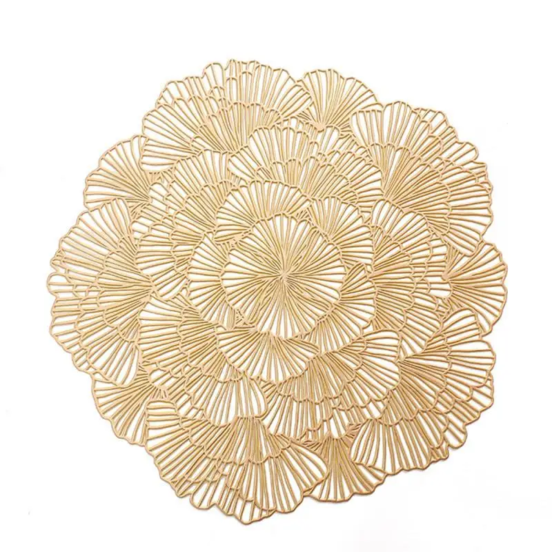 

Reusable Heat Insulation Pvc Pad Easy To Clean Tea Cup Mat Non-slip Kitchen Decoration Table Mat Decoration Accessories Kitchen