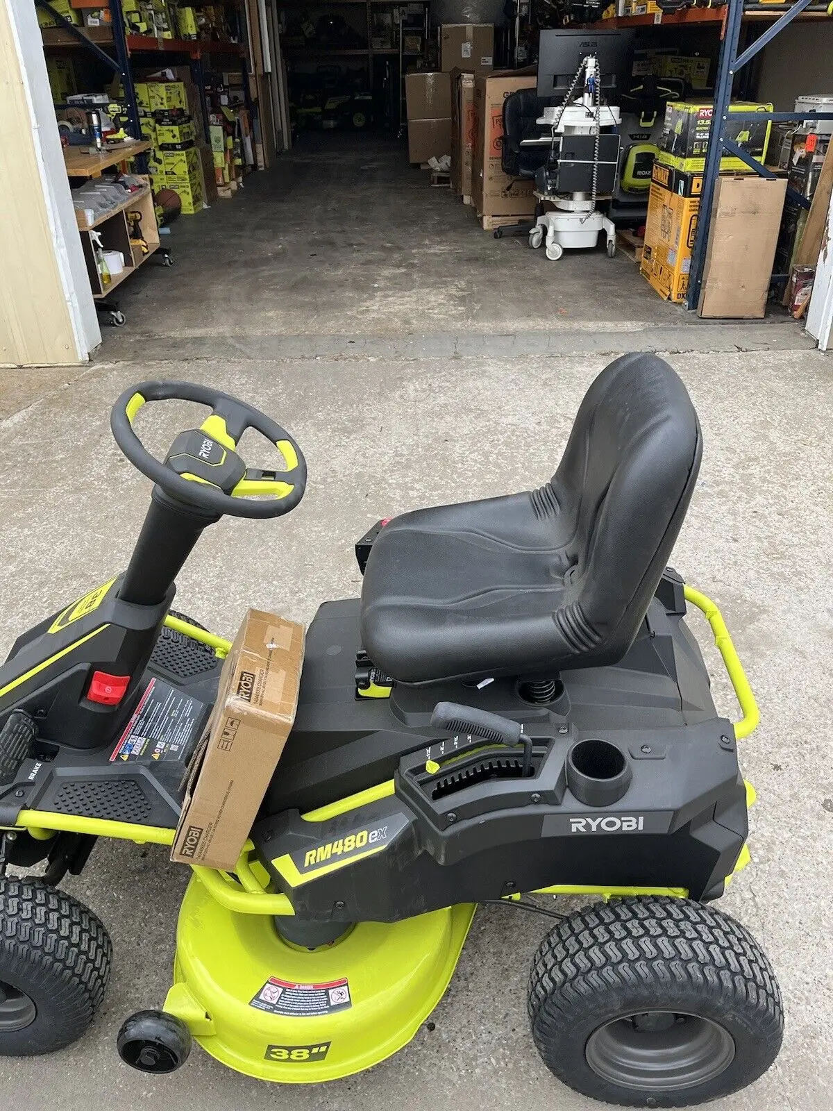 

Для активного отдыха RYOBI 38 "RM480Ex 100Ah батарея для электрической езды La % wn Mo wer