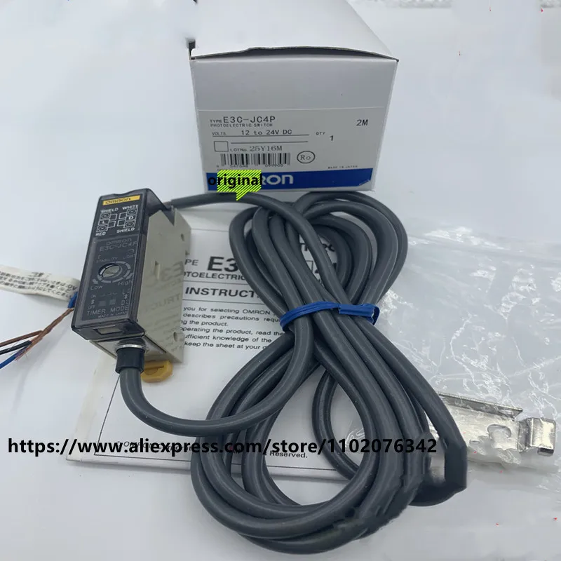 

E3C-JC4P E3C-JC4P-S New Original Fiber Amplifier Sensor