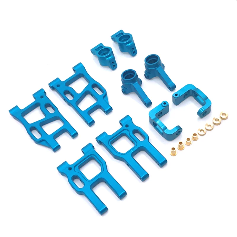 

Metal Upgrade C-Seat Swing Arm Steering Cup 5 Piece Set For LC RACING 1/10 PTG-2 RC Car Parts