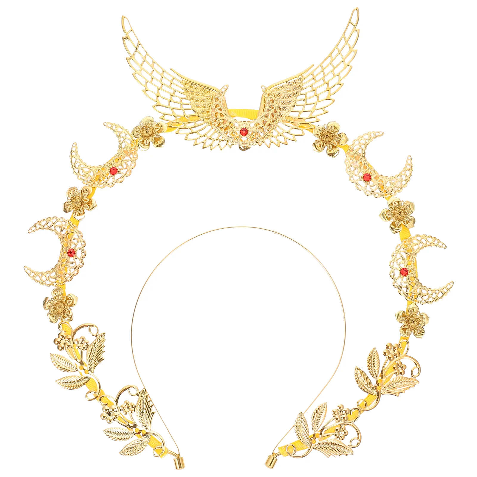 

Our Lady's Headband Multi-function Hairband Lolita Costume Prop Metal Hoop