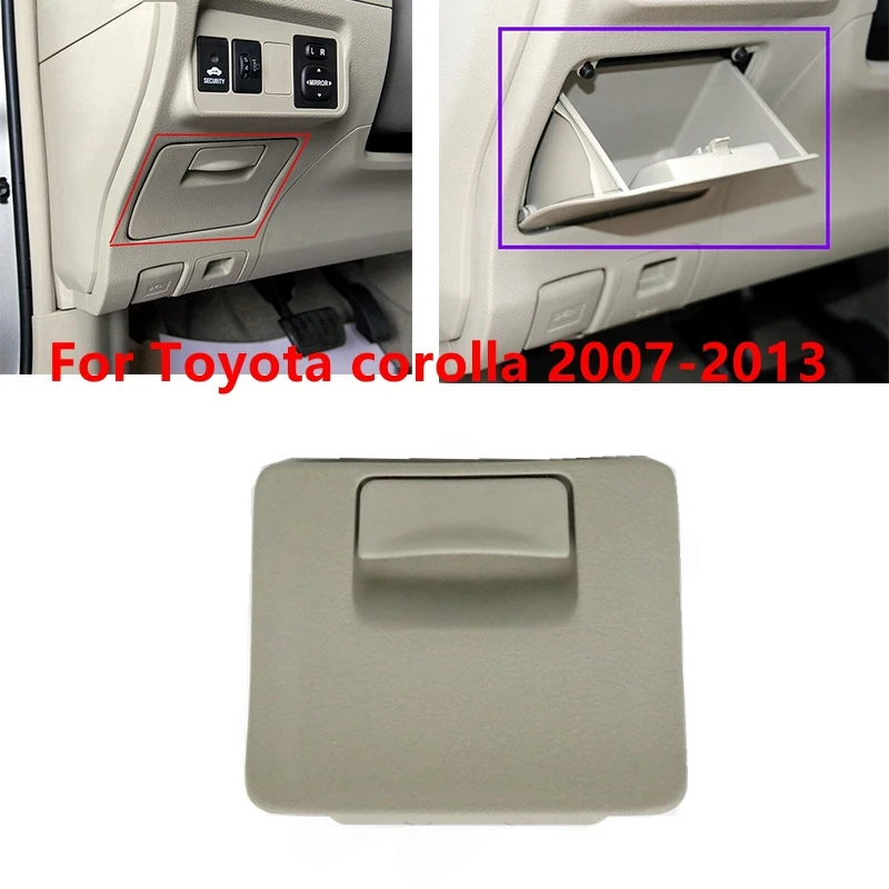 Купи Car Interior Dashboard Coin Box Drive Left Storage Box Glove Container For Toyota Corolla 2007-2013 за 1,979 рублей в магазине AliExpress
