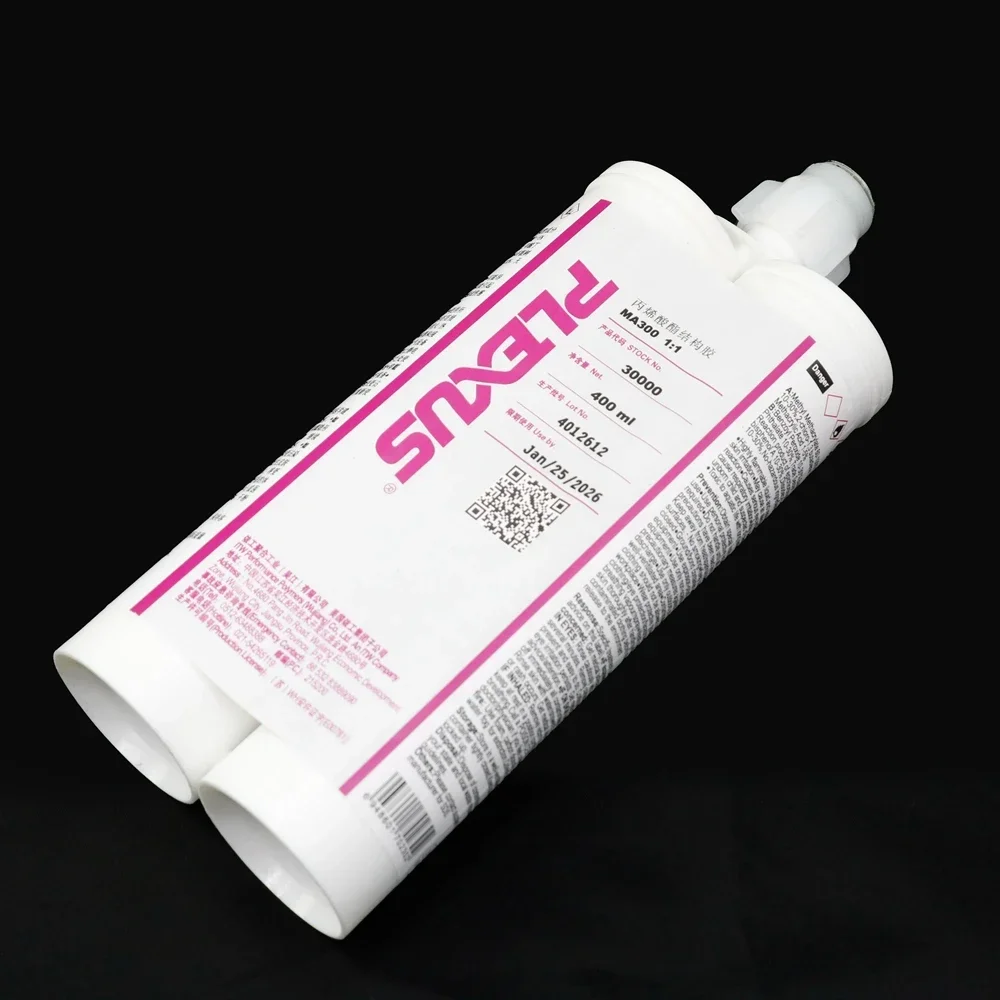 

PLEXUS структурный клей для металла 400 мл