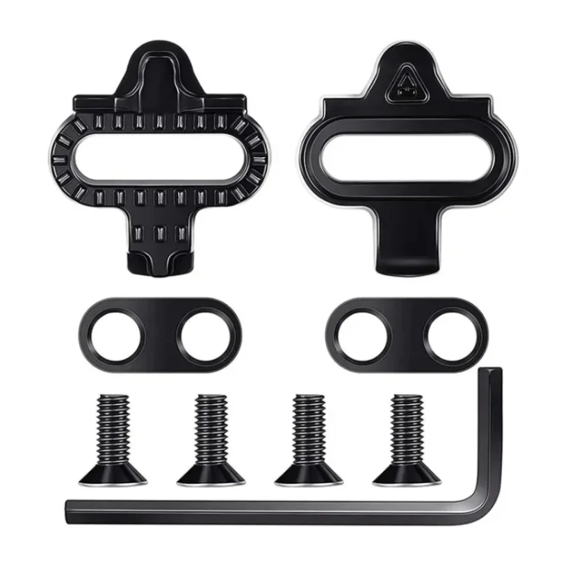 Фото Обувь для горного велосипеда, шипы для Shimano SH51 SPD MTB, многосъемные шипы для велосипедной обуви с педалью Spd, набор зажимов для велосипедной обуви, аксессуары для велосипеда №1