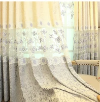 new curtains for living dining room bedroom custom european style chenille jacquard luxury high end widow curtain room decor