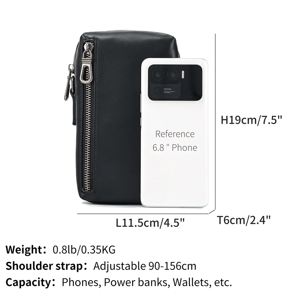 Рисунок 6 - Винтажная кожаная сумка через плечо для мужчин