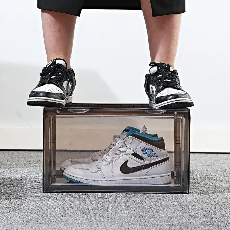 1 шт. жесткий пластиковый чехол для обуви